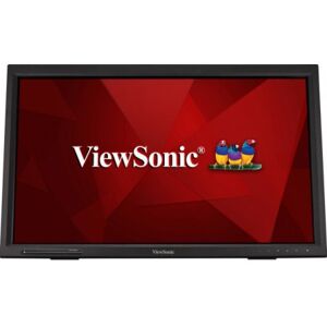 ViewSonic TD2423 monitor touch screen 59,9 cm (23.6") 1920 x 1080 Pixel Multi-touch Multi utente Nero (TD2423) Image