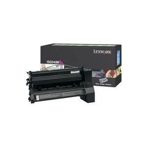 Lexmark C752 15G042M TONER MAGENTA RETU (15G042M) Image