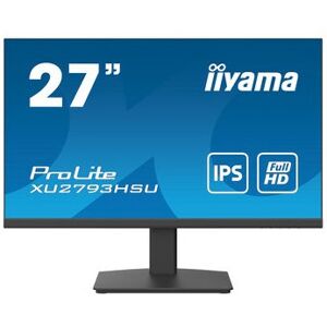Zebra iiyama ProLite XU2793HSU-B4 Monitor PC 68,6 cm (27") 1920 x 1080 Pixel Full HD LED Nero (XU2793HSU-B4) (CRD-MC93-4SCHG-01) Image