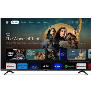 TV 55 SHARP LED 55GL4060E 4K UHD GOOGLE TV SMART Image