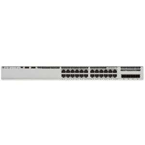 Cisco Systems Catalyst C9200L Gestito L3 Gigabit Ethernet (10/100/1000) Grigio (C9200-24T-A) Image