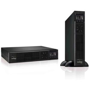 Tecnoware EVO DSP Plus 1200 gruppo di continuità (UPS) Doppia conversione (online) 1,2 kVA 1080 W 8 presa(e)  (FGCEDP1202RTIEC) Image