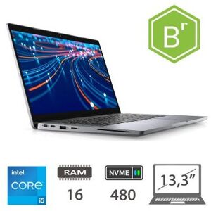 REGLOO DELL 5320 - I5-1145G7/16/NVME480/W10P/13,3/2Y B (008835PCR-EU) Image