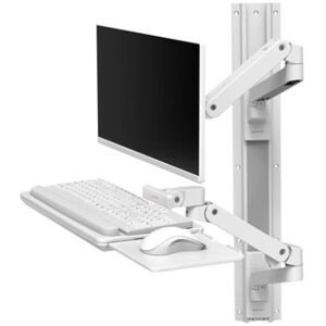 Ergotron LX Pro Series 45-696-290 Supporti a parete per TV 86,4 cm (34") Bianco Image