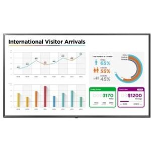 MONITOR LG 86" 86UL3E-T IPS 3840X2160 8ms 300 cd/m² 1.100:1 3HDMI DP USB RJ45 (86UL3E-T.AEU) Image