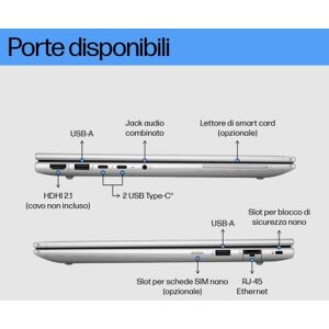 HP EliteBook 640 14 inch G11 Notebook PC (A37FCET) Image