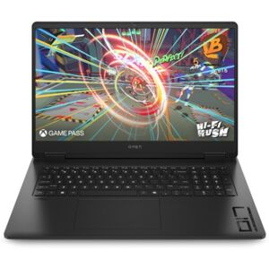HP OMEN Gaming Laptop 17-db1004nl AMD Ryzen AI 7 Computer portatile 43,9 cm (17.3") Quad HD 32 GB DDR5-SDRAM NVIDIA GeForce RTX  (CQ0X2EA#ABZ) Image