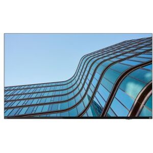 Lenovo ThinkVision E55 LFD Monitor PC 138,7 cm (54.6") 3840 x 2160 Pixel 4K Ultra HD IPS Nero (64A9GAT1EK) Image