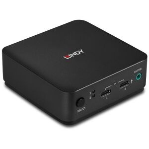 Lindy 42320 switch per keyboard-video-mouse (kvm) Grigio Image