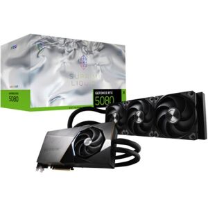 MSI SUPRIM GEFORCE RTX 5080 16G LIQUID SOC scheda video NVIDIA 16 GB GDDR7 (912-V531-007) Image