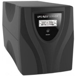 UPS 2 KVA DESKTOP LINE INT.SERVER SERIES 4*IEC+2*IEC PROT LCD BK ADJ (REL_650-02002) Image