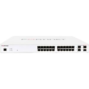 FORTINET FORTISWITCH-124G-FPOE L2 FORTIGATE SWITCH CON P. POE MULTIGIGABIT 24X 2.5G/1G/100M P. 8X 802.3BT (FS-124G-FPOE) Image