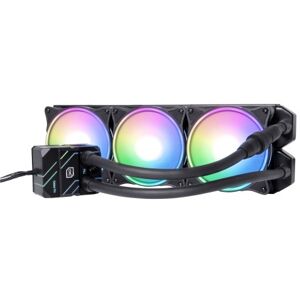 Alphacool Eisbaer Pro Aurora 360 Processore Refrigeratore 12 cm Nero, Bianco 1 pz (11771) Image