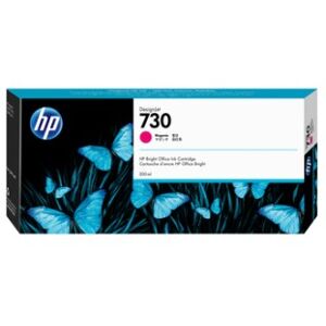 HP 730 300-ml Magenta DesignJet Ink Cartridge cartuccia d'inchiostro 1 pz Originale (P2V69A) Image