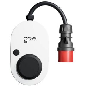 go-e Charger Gemini flex, 22 kW (32A 3-phasig) (wei/schwarz, mobile Ladestation) (CH-04-22-01) Image