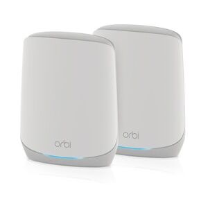 Netgear Orbi RBK762S Banda tripla (2.4 GHz/5 GHz/5 GHz) Wi-Fi 6 (802.11ax) Bianco 5 Interno (RBK762S-100EUS) Image