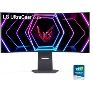 LG 39GS95QE-B.AEU Monitor PC 99,1 cm (39") 3440 x 1440 Pixel Wide Quad HD OLED Nero Image