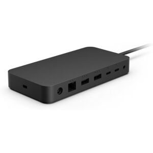 Microsoft Surface Thunderbolt 4 Dock Nero (T8H-00002) Image
