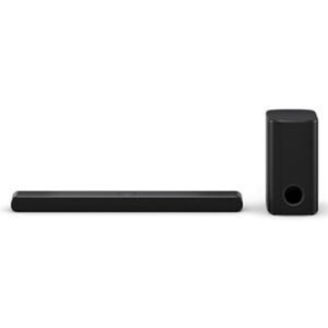 LG DS77TY.CDEULLK altoparlante soundbar Nero 3.1.3 canali Image