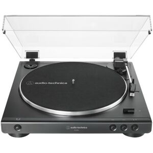 Audio-Technica AT-LP60X Giradischi con trasmissione a cinghia Nero Completamente automatico (AT-LP60Xbk) Image