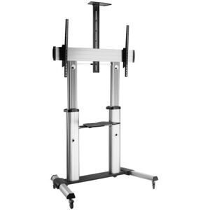 Techly ICA-TR24 supporto TV e sistema audio 1 ripiani (ICA-TR24) Image