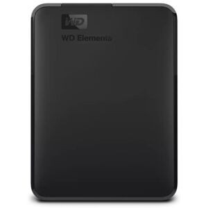 Western Digital Elements WDBHJS0060BBK-WESN disco rigido esterno 6 TB 2.5" Micro-USB B 3.2 Gen 1 (3.1 Gen 1) Nero Image