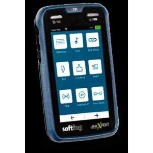 LinkXpert TP Kabel- und Ethernet Tester für Kupfer Netzwerke Hersteller: EFB-Elektronik (LINKXPERTTP) Image