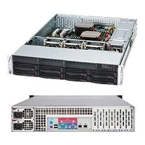 Supermicro 825TQC-R802LPB Supporto Nero 800 W (CSE-825TQC-R802LPB) Image