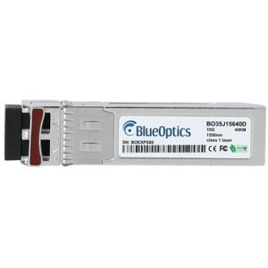 BlueOptics SFP-10G-ER-PT modulo del ricetrasmettitore di rete Fibra ottica 10000 Mbit/s SFP+ 1550 nm (SFP-10G-ER-PT-BO) Image