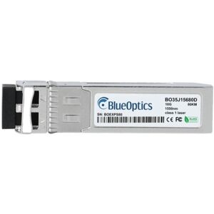 BlueOptics SFP-10G-ZR-ZY-BO modulo del ricetrasmettitore di rete Fibra ottica 10000 Mbit/s SFP+ Image