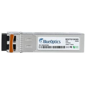 BlueOptics SFP28-25G-ERL-30-MT-BO modulo del ricetrasmettitore di rete Fibra ottica 25000 Mbit/s Image