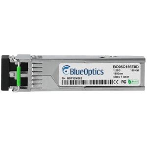 BlueOptics SFP-1G-ZX-160KM-MT-BO modulo del ricetrasmettitore di rete Fibra ottica 1250 Mbit/s Image