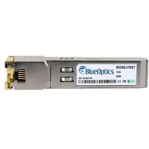 BlueOptics SFP-10G-RJ45-80M-QL-BO modulo del ricetrasmettitore di rete Rame 10000 Mbit/s SFP+ Image