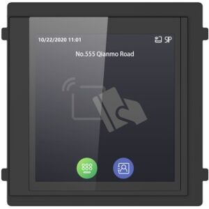 Hikvision DS-KD-TDM accessorio per sistema intercom Display Image