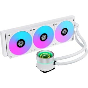Lian-Li GA II TRINITY Case per computer Raffreddatore di liquidi tutto in uno 12 cm Bianco 1 pz (GA2T36W) Image