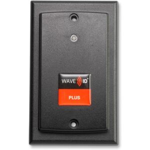 RF IDeas RDR-805W1BK0 lettore RFID USB Nero, Arancione Image