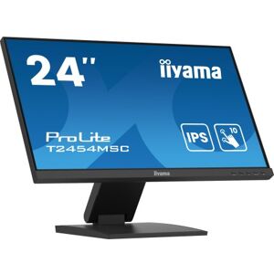 IIYAMA ProLite T2454MSC-B2AG - LED-Monitor - 60.5 cm (23.8") - Touchscreen - 1920 x 1080 Full HD (1080p) @ 75 Hz - IPS - 300 cd/ Image