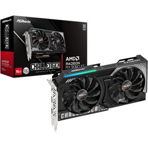 ASRock RX9060XT CL 16GO 16GB DDR6 HDMI/2xDP (90-GA5QZZ-00UANF) Image