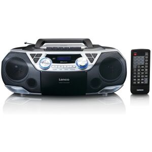 Lenco SCD-720SI radio Portatile Digitale Nero, Argento (SCD-720SI) Image