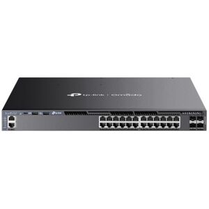 TP-Link Omada SG6428XHP switch di rete Gestito L3 Gigabit Ethernet (10/100/1000) Supporto Power over Ethernet (PoE) 1U Nero Image