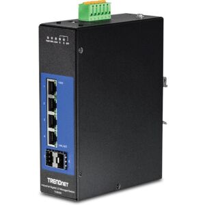 Trendnet TI-G642i Gestito L2 Gigabit Ethernet (10/100/1000) Nero (TI-G642I) Image
