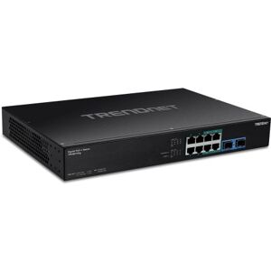 Trendnet TPE-BG102G switch di rete Non gestito Gigabit Ethernet (10/100/1000) Supporto Power over Ethernet (PoE) 1U (TPE-BG102G) Image