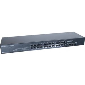 Dexlan 891026 switch di rete Non gestito Gigabit Ethernet (10/100/1000) 1U Nero (891026) Image