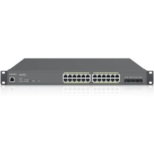 EnGenius Networks Europe BV EnGenius ECS1528FP switch di rete Gestito L2 Gigabit Ethernet (10/100/1000) Supporto Power over Ethernet (PoE) 1U Nero Image