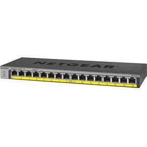 Netgear 16-Port Gigabit Ethernet Unmanaged PoE/PoE+ Switch (GS116LP-100EUS) (PROMO_GS116LP-100EUS) Image