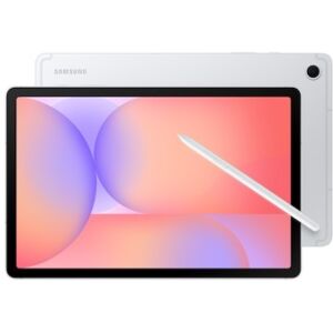 Samsung Galaxy Tab S10 Lite 5G 128 GB 27,7 cm (10.9") 6 GB Wi-Fi 6 (802.11ax) Argento (SM-X406BZSREUB) Image