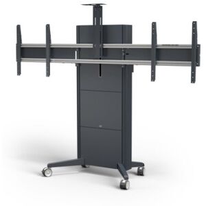 SMS Smart Media Solutions K05-103-22 Supporti a parete per TV 190,5 cm (75") Pavimento Nero Image