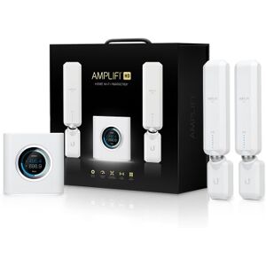 Ubiquiti AmpliFi HD router wireless Gigabit Ethernet Dual-band (2.4 GHz/5 GHz) Bianco (AFI-HD) (AFi-HD) Image
