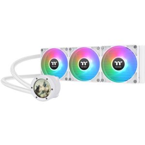 Thermaltake TH360 V2 Ultra ARGB Sync All-In-One Liquid Cooler Snow Edition (wei) (CL-W405-PL12SW-A) Image