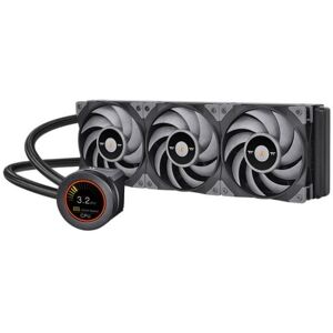 Thermaltake TOUGHLIQUID Ultra 360 All-In-One Liquid Cooler 360mm (schwarz) (CL-W323-PL12GM-B) Image